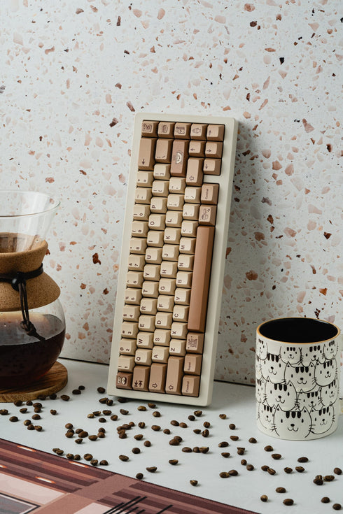 Coffee Shop PBT Keycaps