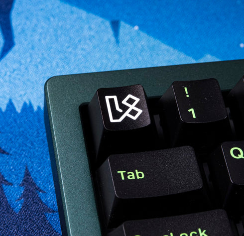 Aluminum Artisan Keycap