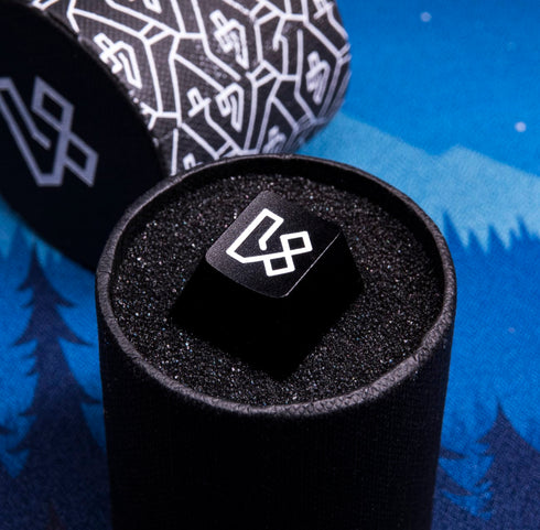 Aluminum Artisan Keycap