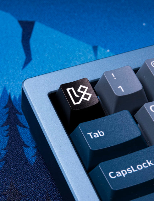 Aluminum Artisan Keycap