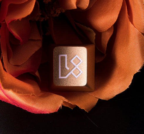 Brass Artisan Keycap