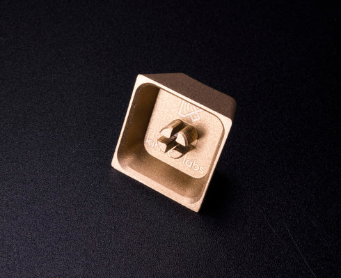 Brass Artisan Keycap