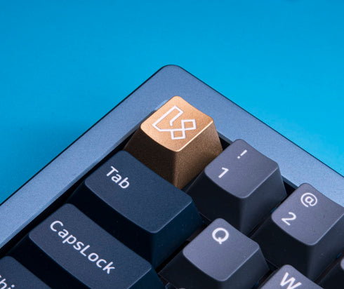 Brass Artisan Keycap