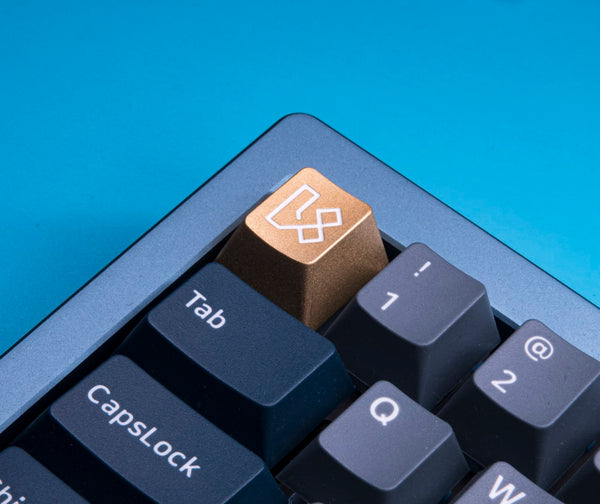 Brass Artisan Keycap