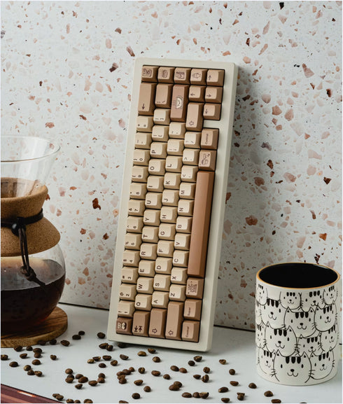 Coffee Shop PBT Keycaps