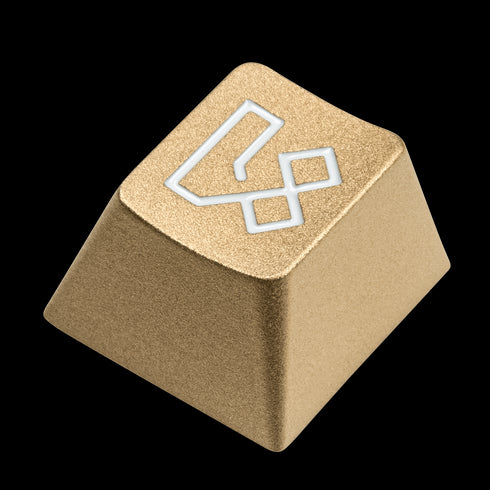 Brass Artisan Keycap