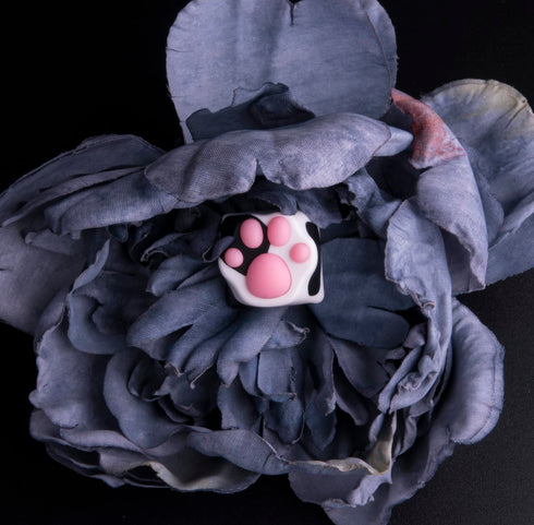 Kitty Paw Artisan Keycap