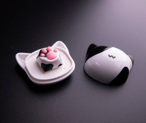 Kitty Paw Artisan Keycap