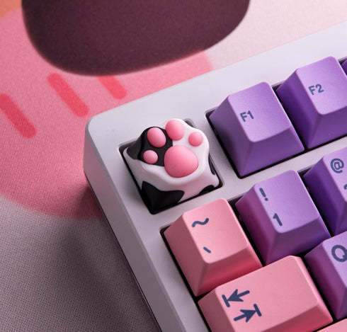 Kitty Paw Artisan Keycap